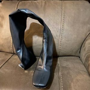 French Connection Charli Stretch Boots size 7